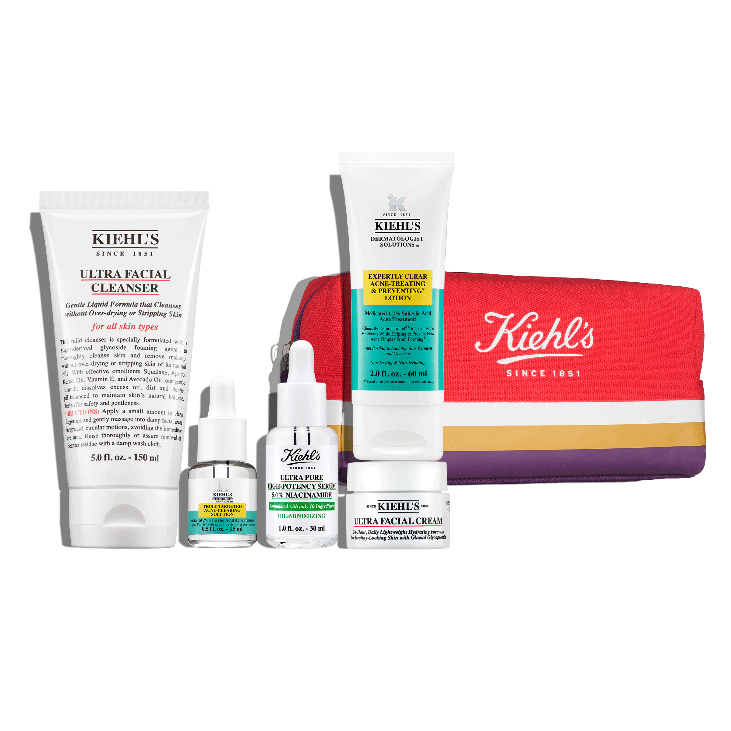 Kiehl's salicylic acid sales face wash